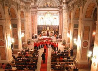 Capanna Sanda, Rassegna di canti natalizi della tradizione popolare