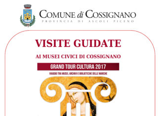 Visite guidate ai Musei Civici di Cossignano, Grand Tour Cultura 2017
