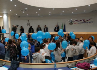 Giornata Internazionale dell’infanzia e dell’adolescenza, festa in Sala Consiliare per la conclusione dei lavori