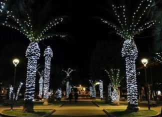 Civitanova e le luminarie osé con relativo effetto collaterale