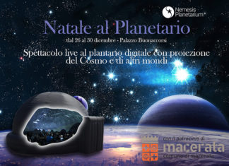 A “Macerata d’Inverno” arriva la magia della volta celeste con Nemesis Planetarium