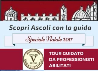 Scopri Ascoli con la guida speciale Natale 2017