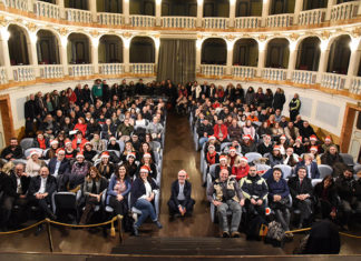 Incontro con il personale, auguri e sfide per il futuro