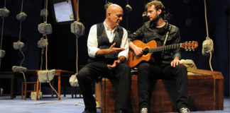 Claudio Bisio al Teatro Ventidio Basso con “Father and son” di Michele Serra