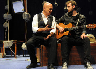 Claudio Bisio al Teatro Ventidio Basso con “Father and son” di Michele Serra