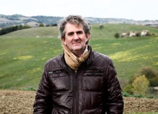 Francesco Cicchi presenta il libro “Pietra” alla Rinascita di Ascoli Piceno