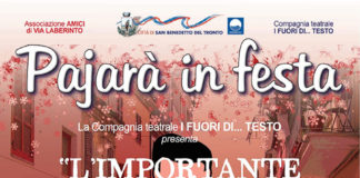 Pajarà in festa con la commedia “L’importante ie la salute”