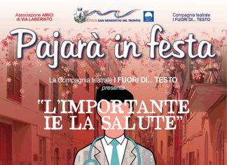 Pajarà in festa con la commedia “L’importante ie la salute”