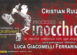 “Processo a Pinocchio” apre il Mindie, prima rassegna del teatro musicale indipendente
