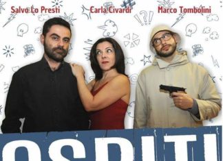 Con “Ospiti” la comicità diventa motivo di riflessione. Sabato al CineTeatro San Filippo Neri
