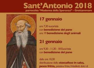 Festa di Sant’Antonio Abate nella parrocchia “Madonna della Speranza” di Grottammare