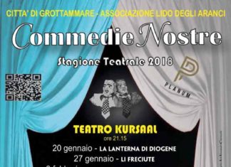 Commedie Nostre, torna la rassegna di teatro amatoriale della Città di Grottammare