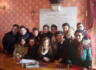 Montefiore, insediamento del nuovo Consiglio Comunale dei Ragazzi