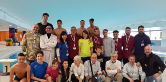 Atleti del nuoto nazionale e paralimpici al Mas Club