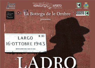 Sipario Aperto a Pagliare con lo spettacolo “Ladro di razza”