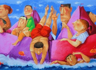 “Trecentosessantacinque (giorni) d’arte” con le opere di Procopio al Tacconi Art Space