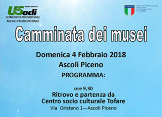 Torna la “Camminata dei musei”, una domenica tra cultura, sport e salute