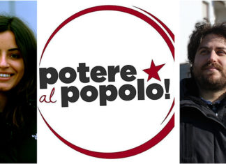 Assemblea di Potere al Popolo, giovedì 15 febbraio, ad Acquaviva Picena