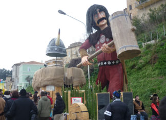 Carnevale montefiorano, i temi dei sette carri partecipanti alla 37a edizione