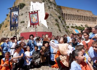 Un concorso fotografico per la XV edizione del Palio dei Bambini