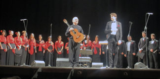 Chitarra : (sta a) Marcotulli = (come) Lorca : (sta a) Castelnuovo-Tedesco