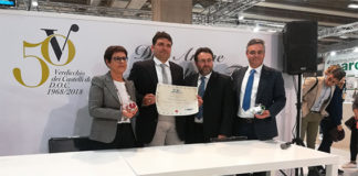 Vinitaly, il Premio “Talenti e Imprese” a Castignano e Grottammare