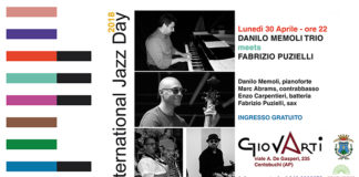 Monteprandone, il “Danilo Memoli Trio” chiude l’International Jazz Day