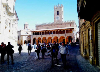 Offida invasa dai turisti nel periodo pasquale