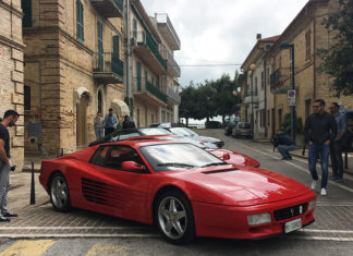 Nasce la Scuderia Ferrari club Castorano. E mai “rumore” fu più gradito