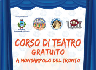A Monsampolo prende il via un corso di teatro rivolto ad esperti e principianti