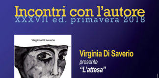Incontri con l’autore, “L’attesa” di Virginia Di Saverio a Palazzo Piacentini