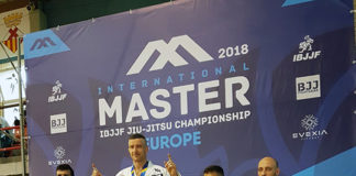 Francesco Mininni si riconferma campione europeo master di brasilian jiu jitsu