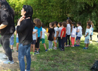 “A Piccoli Passi”, evento finale nel giardino comunale con tanti bambini