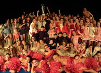 Campionato Internazionale di Coreografia, Asd Mamoti pentacampione