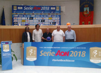 La serie A del Beach Soccer torna ad essere protagonista in Riviera