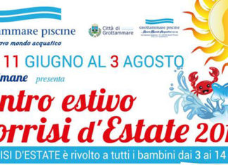 Sorrisi d’Estate, il centro estivo a Grottammare Piscine