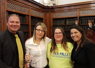 Quarta Categoria, la Samb “adotta” la Stella del Mare. Ragazzi premiati a Palazzo Madama