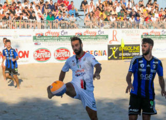 Beach Soccer, la Samb batte anche il Pisa