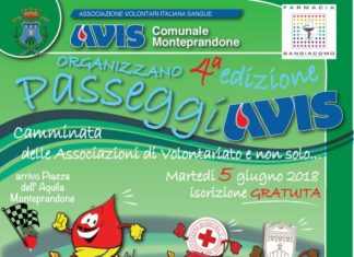 Monteprandone, prende il via la quarta edizione di PasseggiAvis