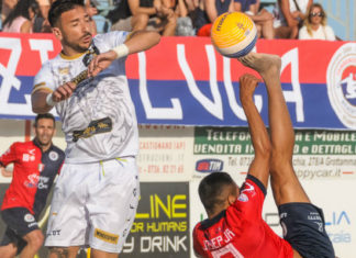 Beach Soccer, Happy Car Samb batte Nettuno e celebra le cento presenze di Addarii