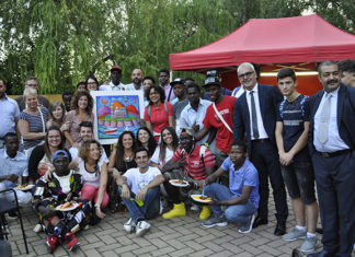 Macerata, “Aperitivo a Colori”: festa dell’integrazione a Fontescodella