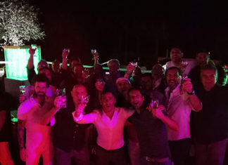 Amarcord, i “Fratelli Rossoblù” si ritrovano alla Terrazza. Ed è subito festa