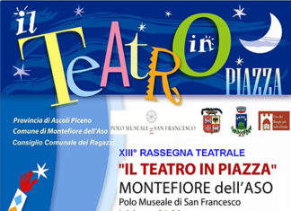 Montefiore, al via il “Teatro in Piazza” con una lezione spettacolo di Catà e D’Annunzio