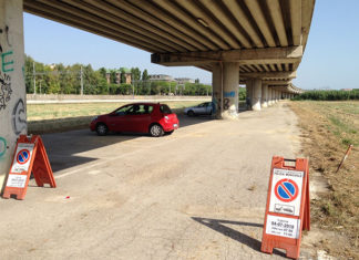 San Benedetto, riaperto il parcheggio sottostante la soprelevata Ascoli Mare