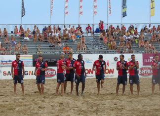 Beach soccer, la Happy Car Samb dopo la sconfitta a tavolino batte il Romagna