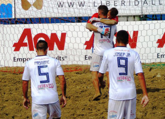 Beach soccer, Happy Car Samb batte Pisa. Domenica ultima gara con la Lazio