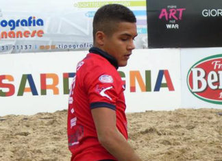 Beach soccer, nono posto in Coppa Italia per la Happy Car Samb