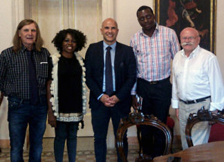 Una delegazione nigeriana a Offida per scambi culturali ed economici