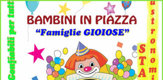 Ripatransone: “Bambini in Piazza, Famiglie Gioiose”, due serate all’insegna del divertimento