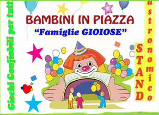 Ripatransone: “Bambini in Piazza, Famiglie Gioiose”, due serate all’insegna del divertimento